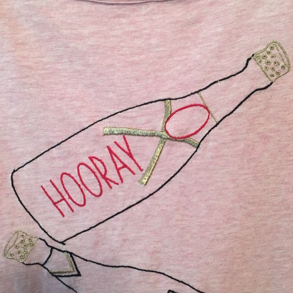 Talbots Hooray for Rose Top Size L - Picture 4 of 8